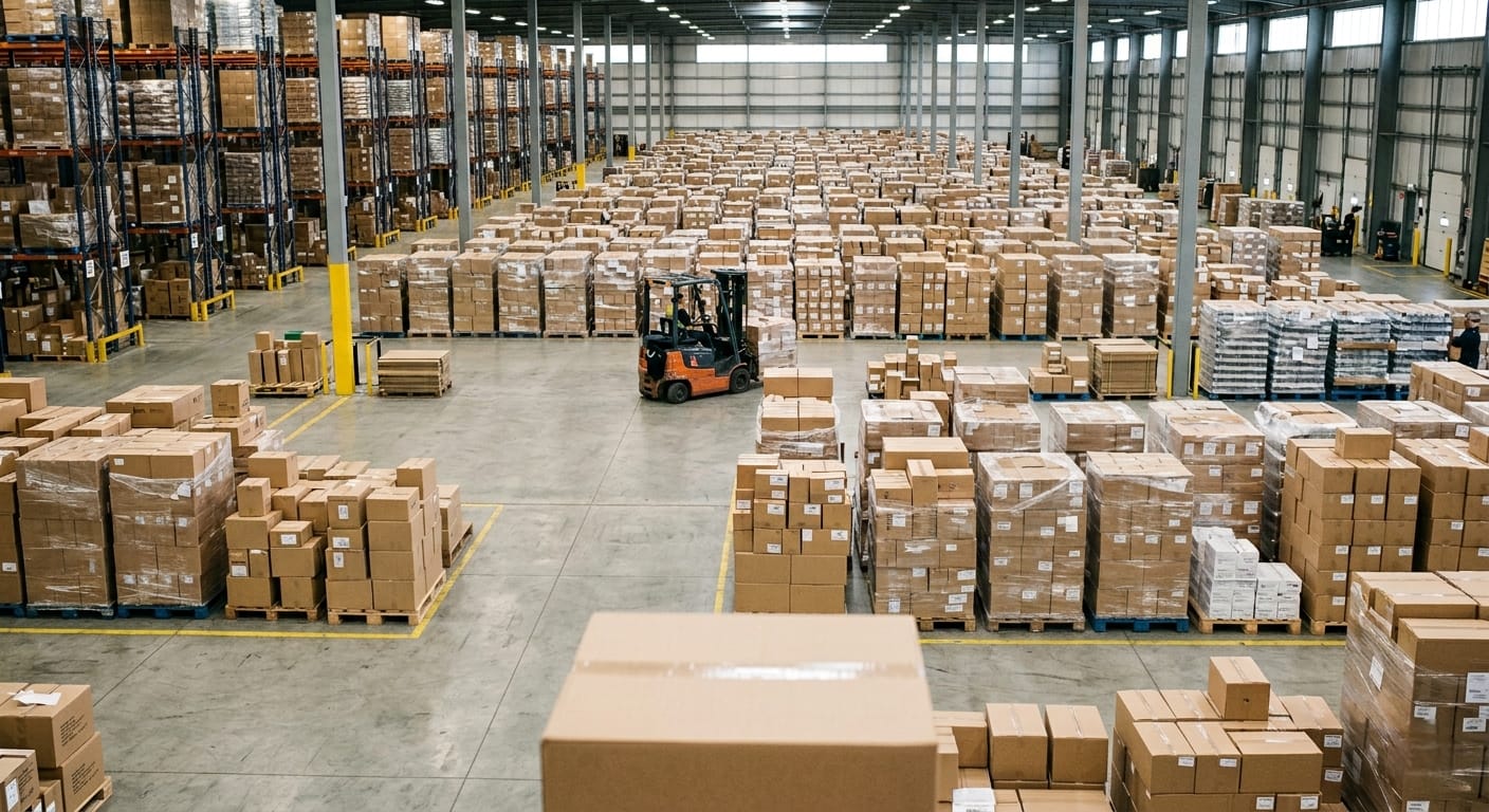 Food Supplies - Warehouse boxes