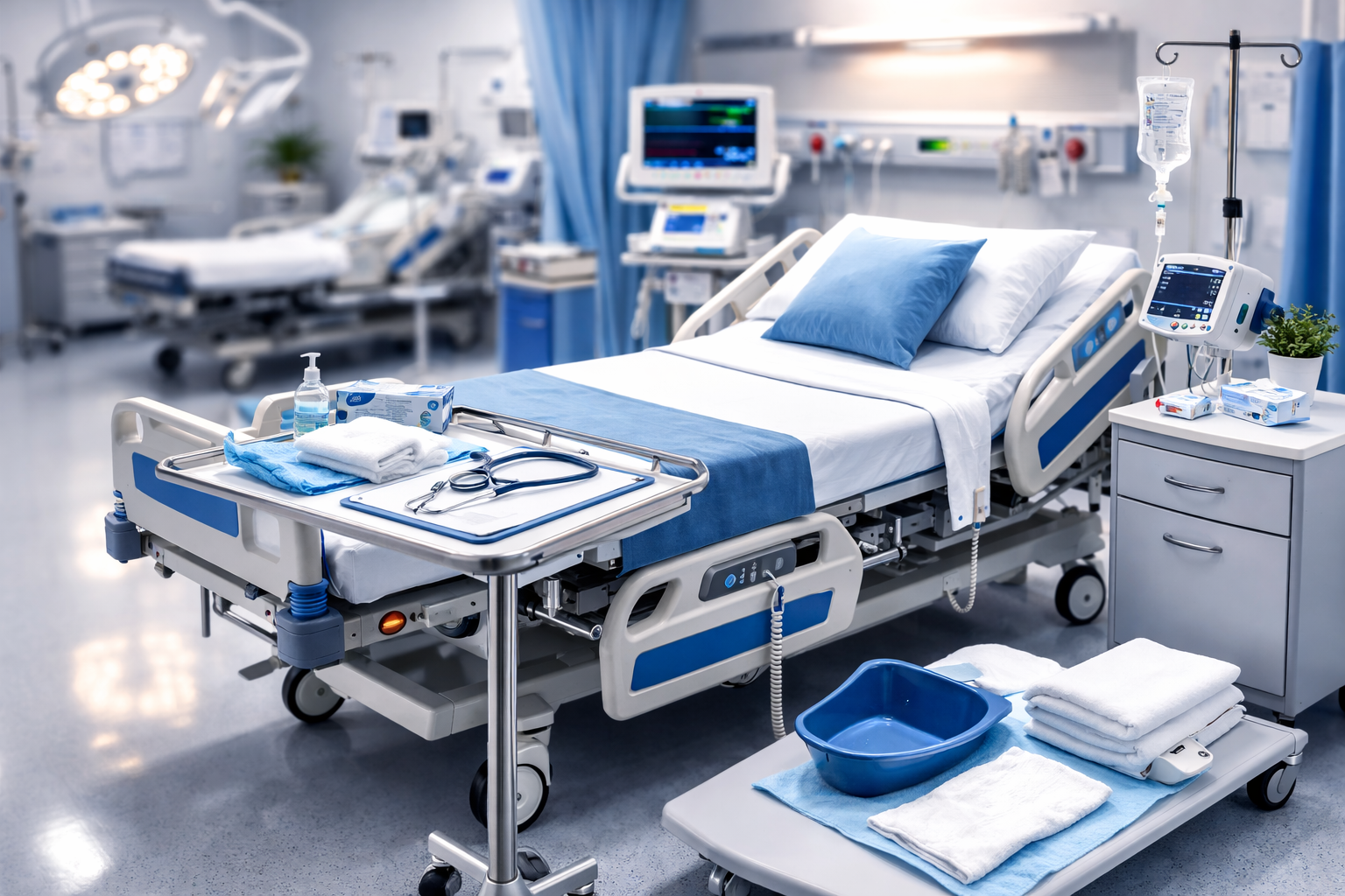 Hospitals - Infrastructure