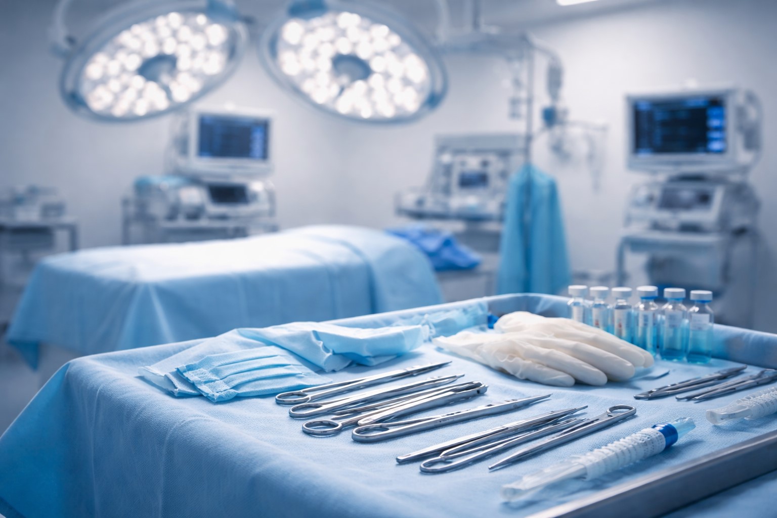 Hospitals - Theatre Equipment