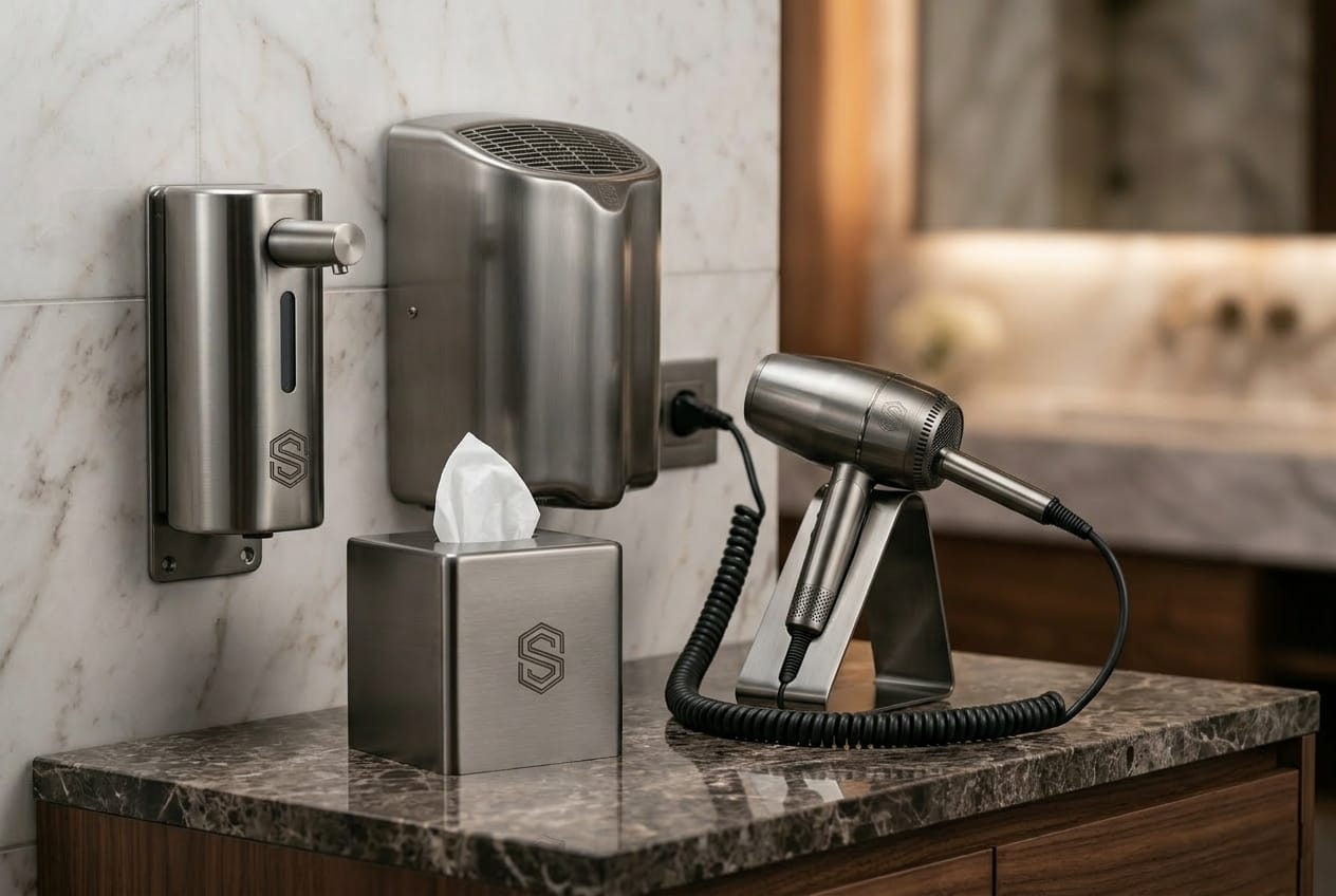 Hotels - Bathroom Accessories