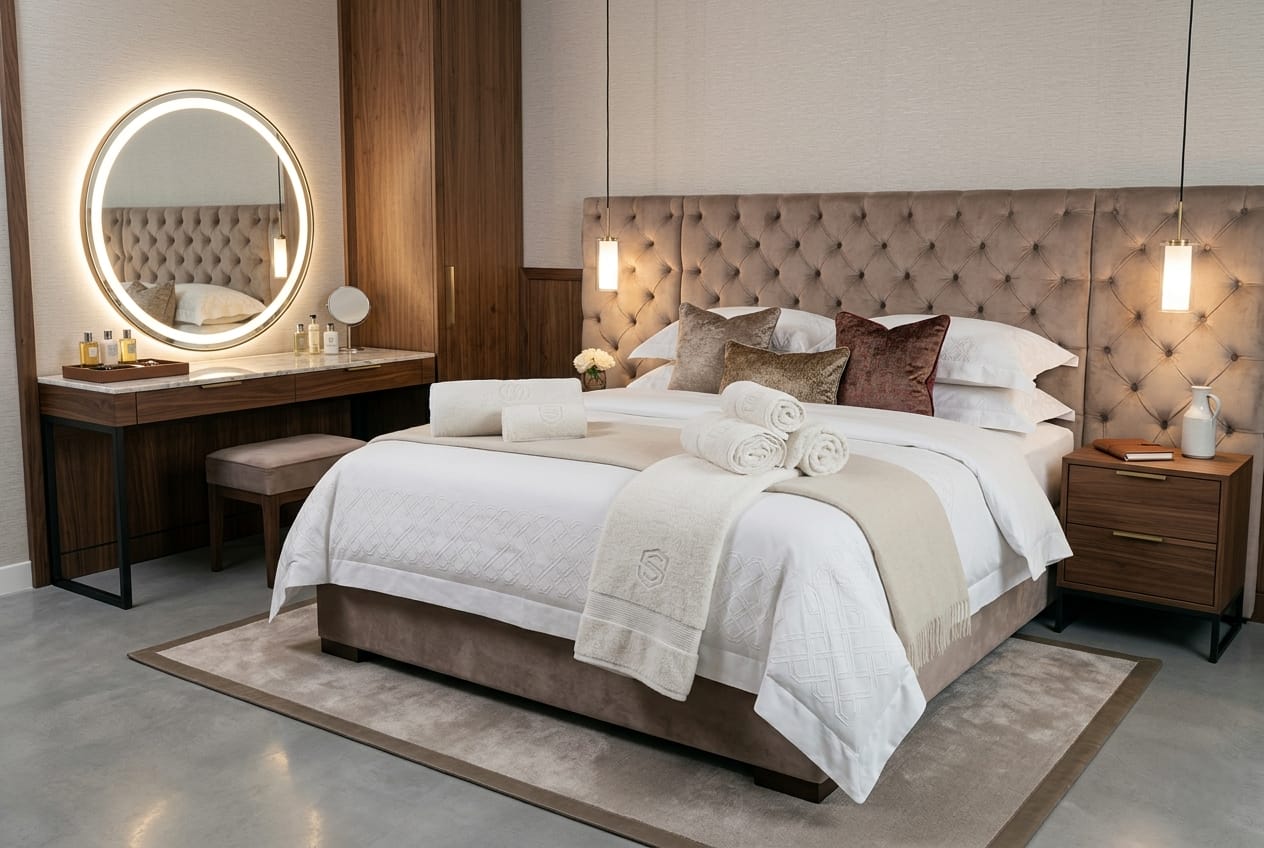 Hotels - Beds mattresses etc