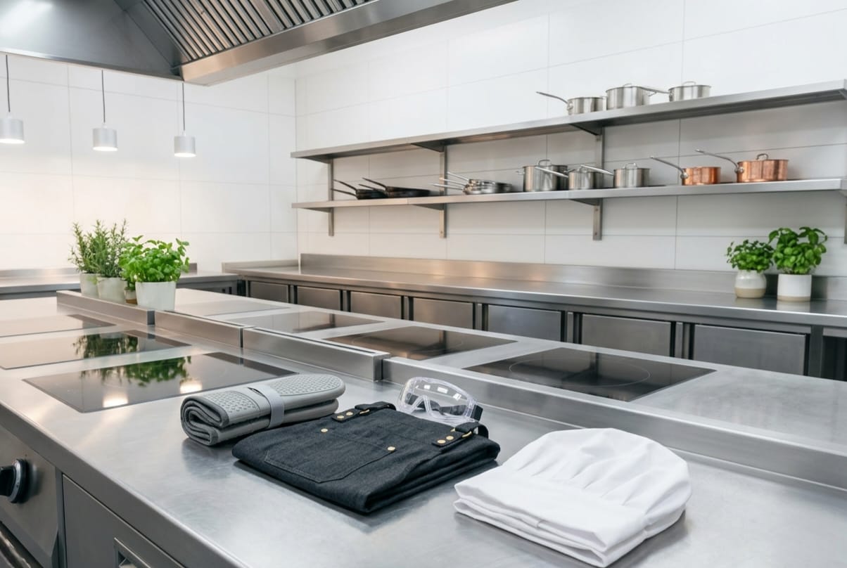 Kitchen - Staff Equipment